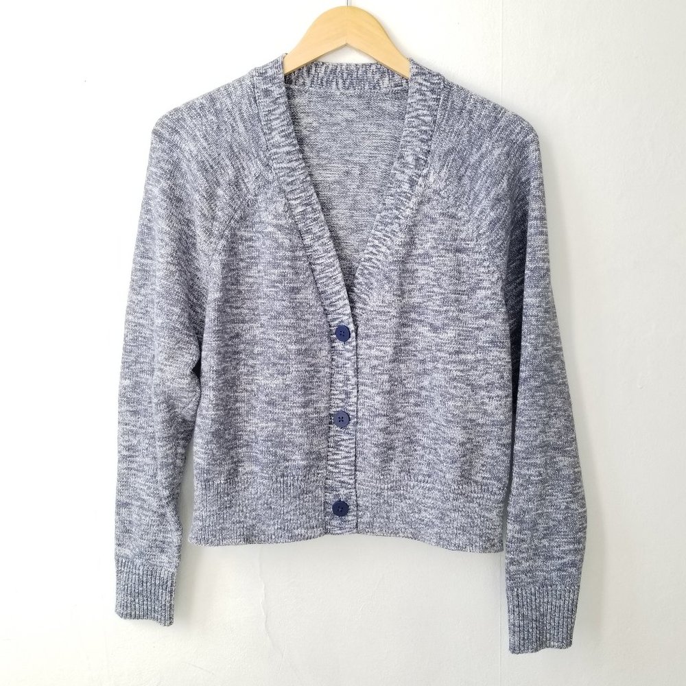 Lululemon Boxy Cotton-Blend Cardigan
